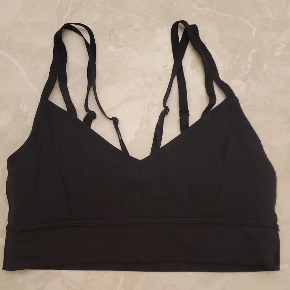 Lululemon strappy bra size 6